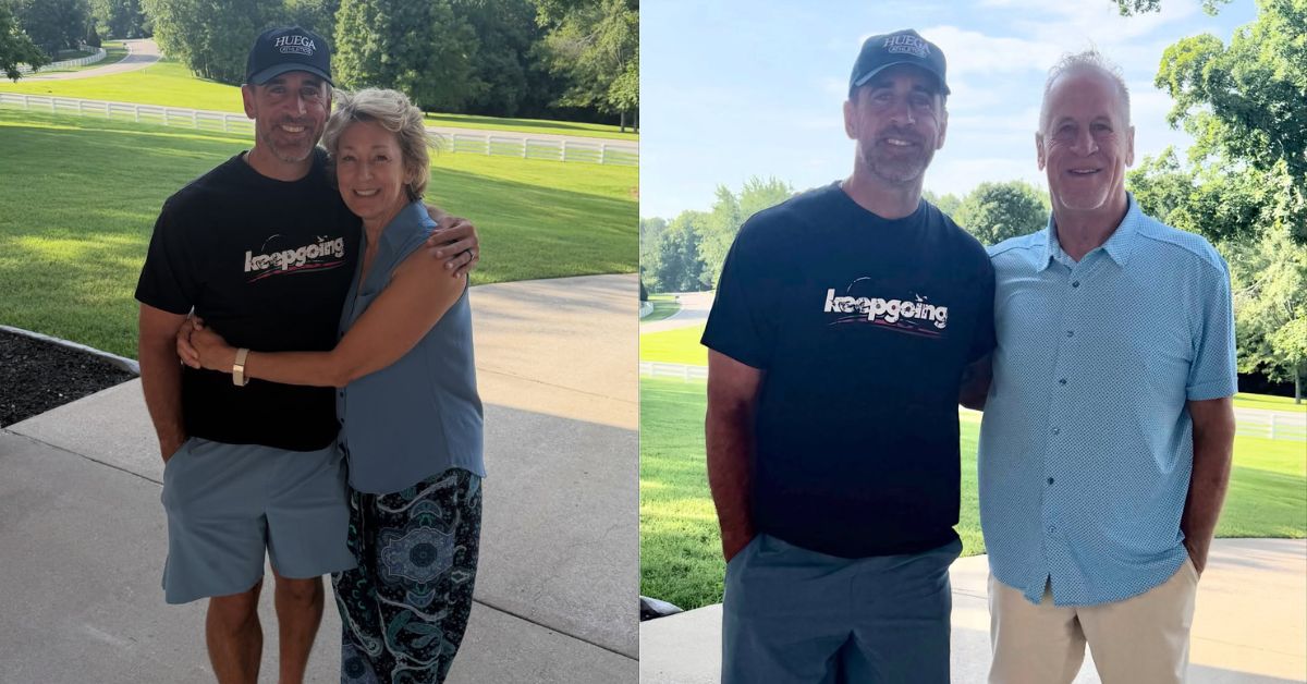 Aaron Rodgers Parents: Ed and Darla Rodgers Reunite With NFL Star After Years of Estrangement