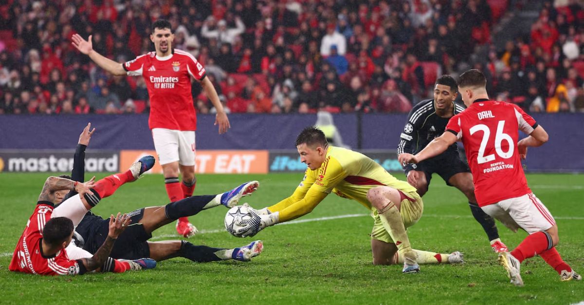 Benfica vs Real Madrid 4-2 thriller in The UEFA Champions League Round of 16