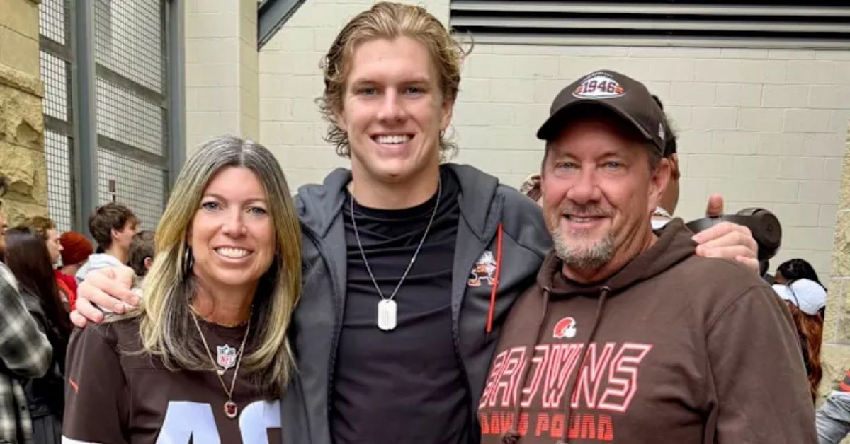 How Carson Schwesinger Parents, Dennis and Diana, Shaped the Browns Rookie’s NFL Journey 2026