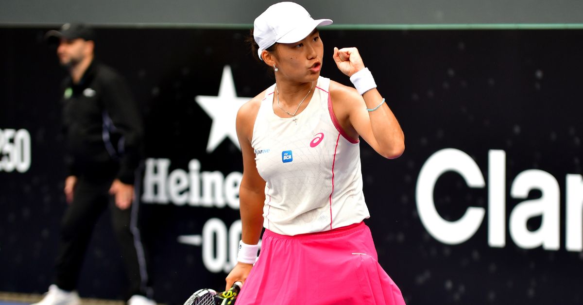 Janice Tjen 2026 WTA Season Who Is She Ranking Match Updates and What to Expect Next