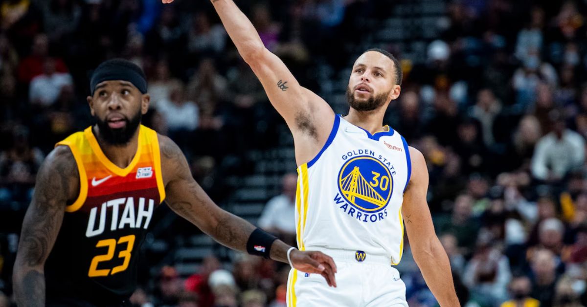 Golden State Warriors vs Jazz Game Highlights Curry Leads 140-124 Road Win